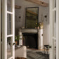 Loloi Heirloom HQ-06 Bone / Charcoal area rug - image 9