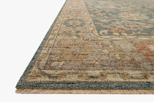 Loloi Heirloom HQ-07 Blue / Beige area rug - image 2