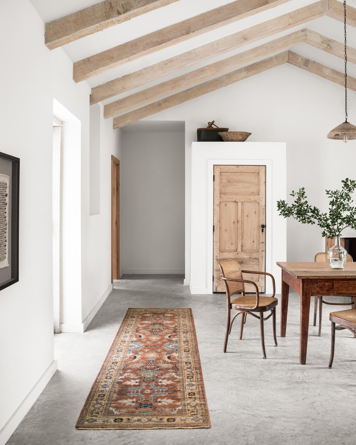 Loloi Heirloom HQ-08 Brick / Sand area rug - image 3