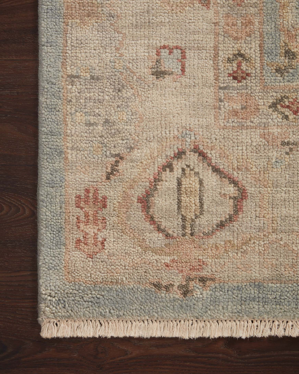 Loloi Helena HEL-01 Lt. Blue / Beige area rug - image 3