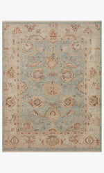 Loloi Helena HEL-01 Lt. Blue / Beige area rug - image 1