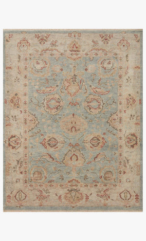 Loloi Helena HEL-01 Lt. Blue / Beige area rug - image 1
