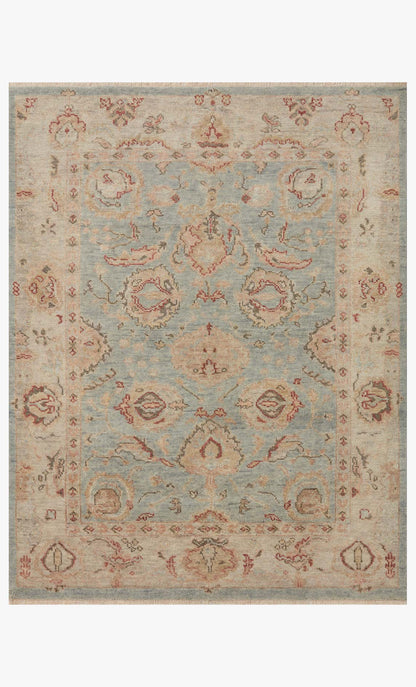 Loloi Helena HEL-01 Lt. Blue / Beige area rug - image 1