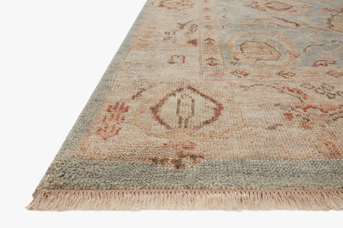 Loloi Helena HEL-01 Lt. Blue / Beige area rug - image 2