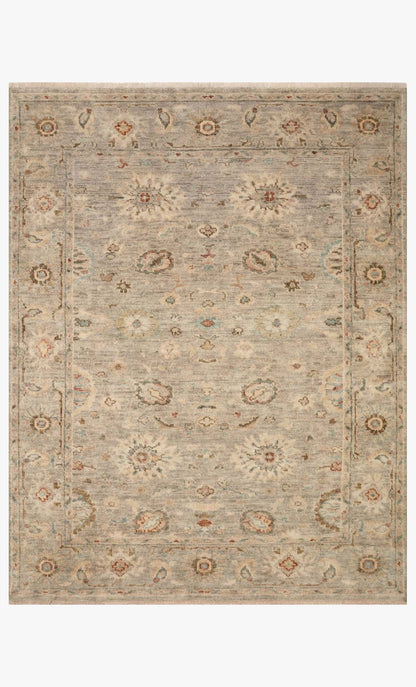 Loloi Helena HEL-02 Lt Grey / Multi area rug - image 1