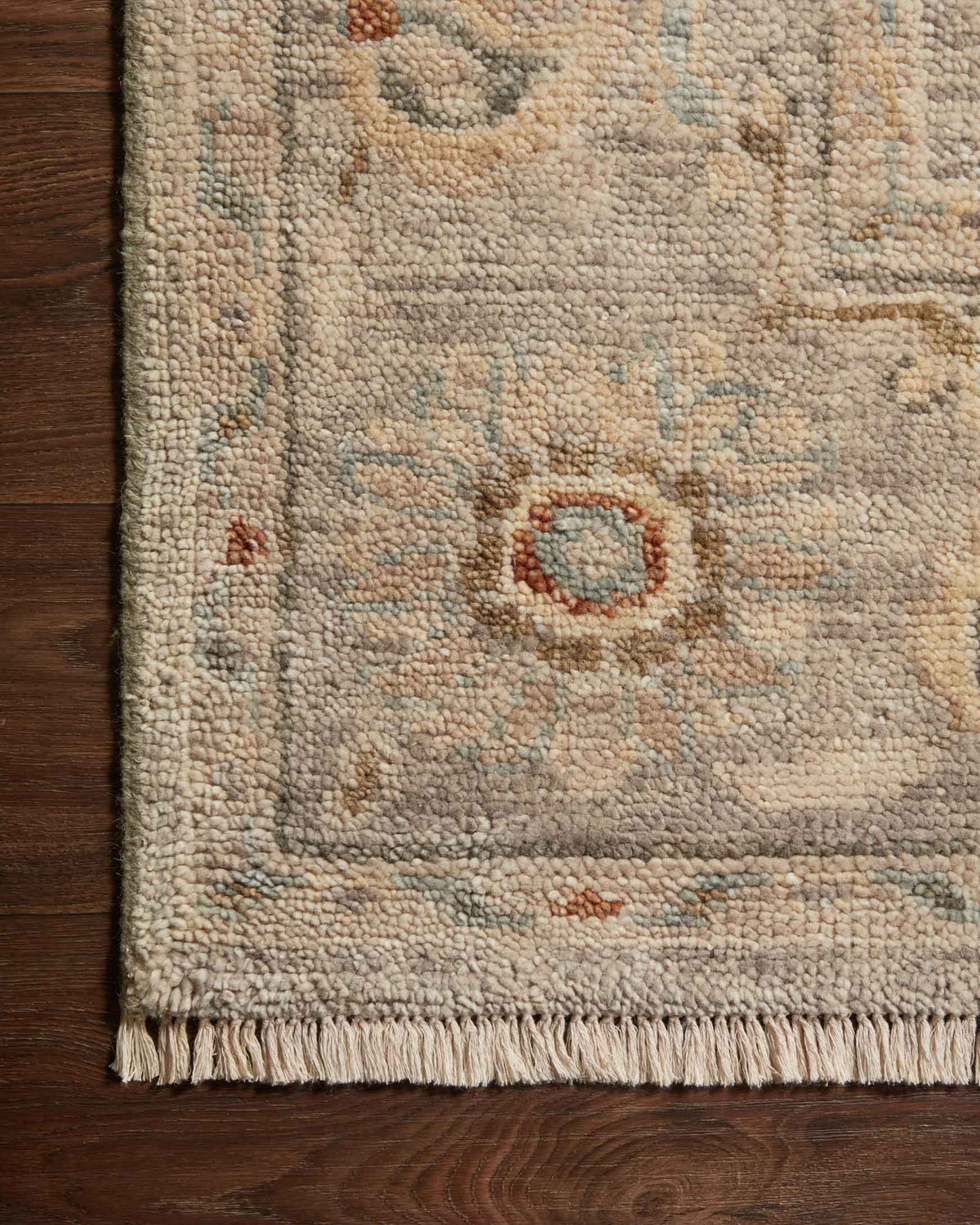 Loloi Helena HEL-02 Lt Grey / Multi area rug - image 6