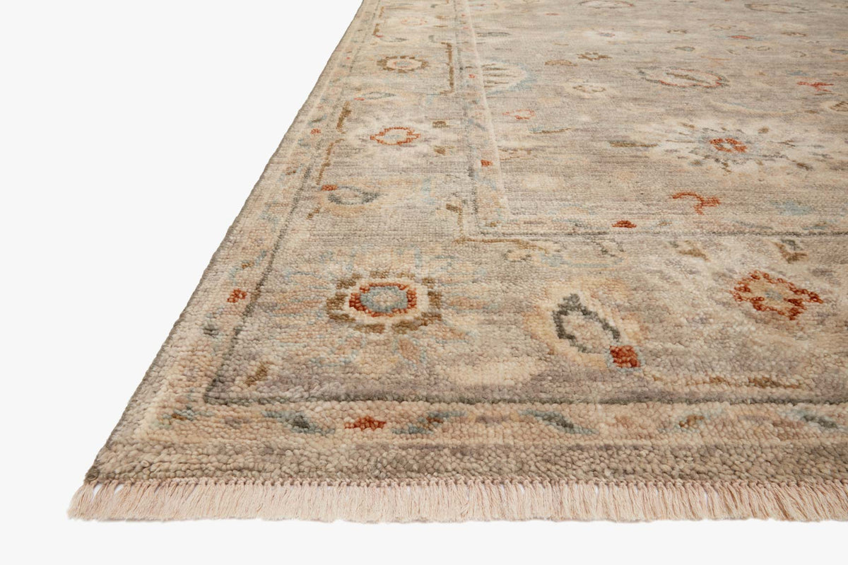 Loloi Helena HEL-02 Lt Grey / Multi area rug - image 5