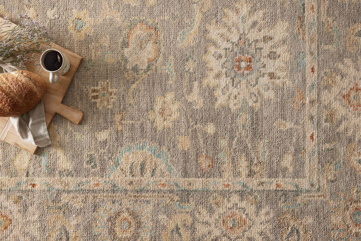 Loloi Helena HEL-02 Lt Grey / Multi area rug - image 3
