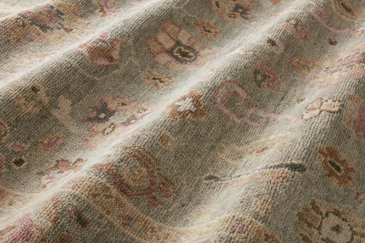 Loloi Helena HEL-03 Sage / Sunset area rug - image 2