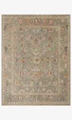 Loloi Helena HEL-03 Sage / Sunset area rug - image 1