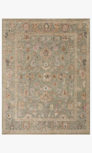 Loloi Helena HEL-03 Sage / Sunset area rug - image 1