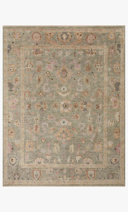 Loloi Helena HEL-03 Sage / Sunset area rug - image 1