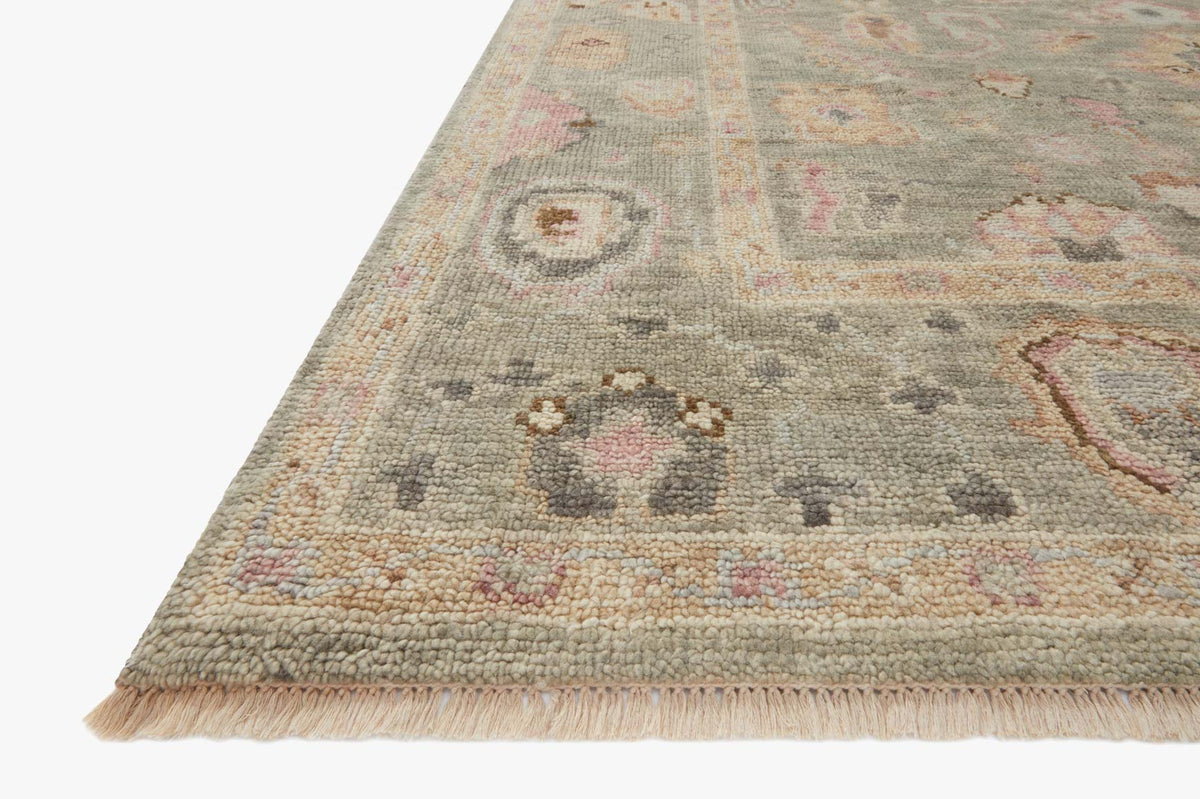 Loloi Helena HEL-03 Sage / Sunset area rug - image 3