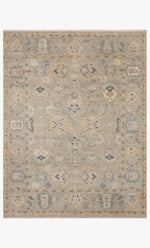 Loloi Helena HEL-04 Grey / Gold area rug - image 1