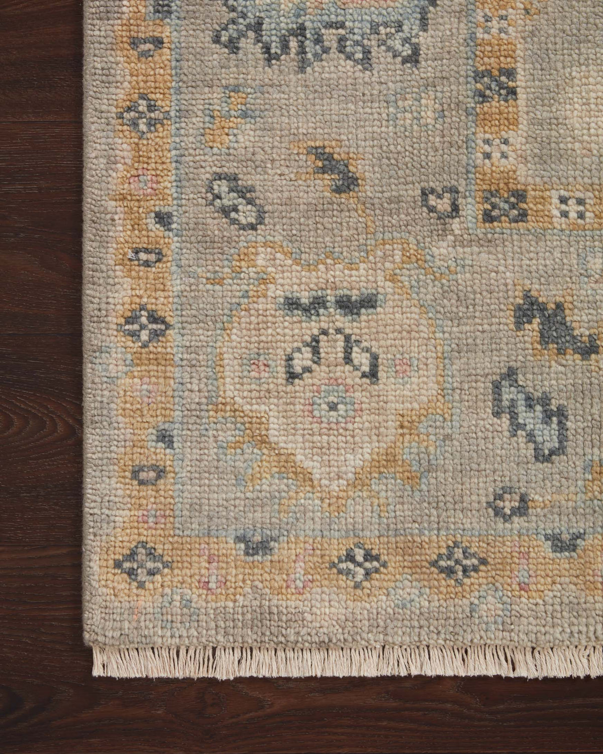 Loloi Helena HEL-04 Grey / Gold area rug - image 3