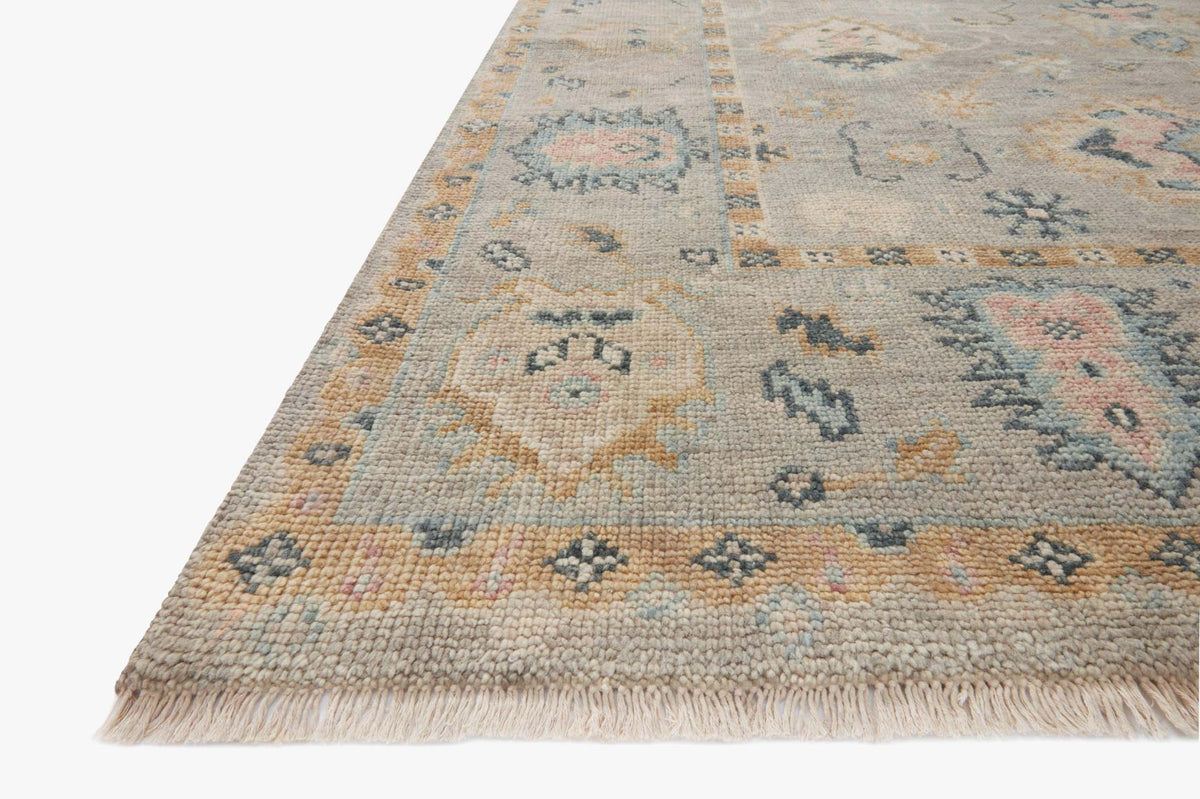 Loloi Helena HEL-04 Grey / Gold area rug - image 2