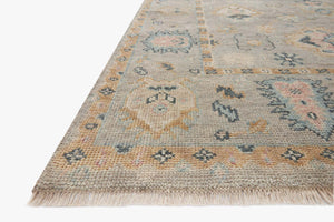 Loloi Helena HEL-04 Grey / Gold area rug - image 2