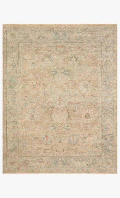 Loloi Helena HEL-05 Beige / Multi area rug - image 1