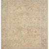 Loloi Helena Collection Hand Knotted Traditional Area Rug HEL-05 - Beige / Multi