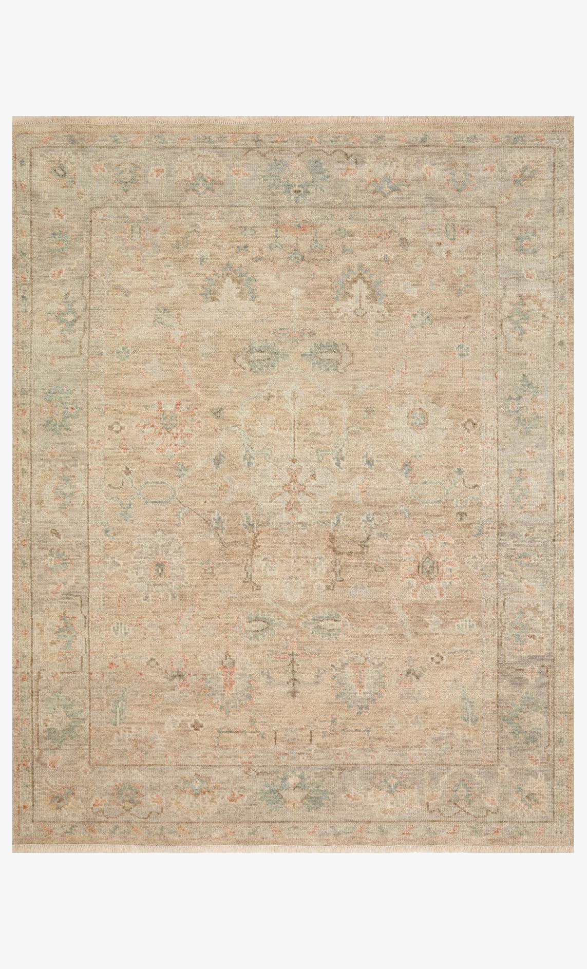 Loloi Helena HEL-05 Beige / Multi area rug - image 1