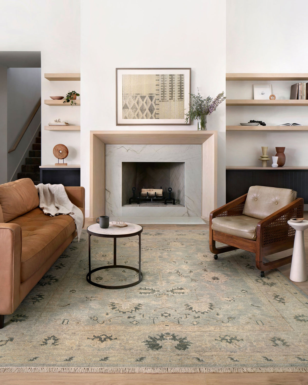 Loloi Helena HEL-05 Sky / Ash area rug - image 2