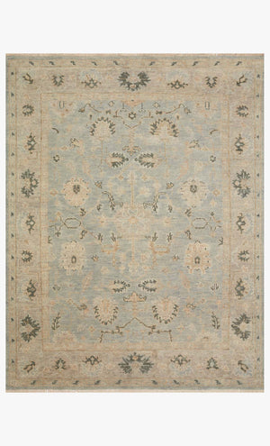 Loloi Helena HEL-05 Sky / Ash area rug - image 1