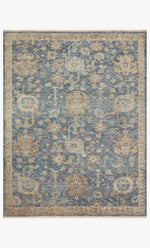 Loloi Helena HEL-06 Indigo / Taupe area rug - image 1