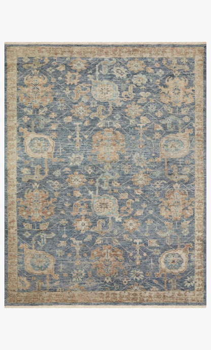 Loloi Helena HEL-06 Indigo / Taupe area rug - image 1