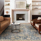 Loloi Helena HEL-06 Indigo / Taupe area rug - image 2