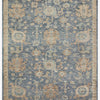 Loloi Helena Collection Hand Knotted Traditional Area Rug HEL-06 - Indigo / Taupe