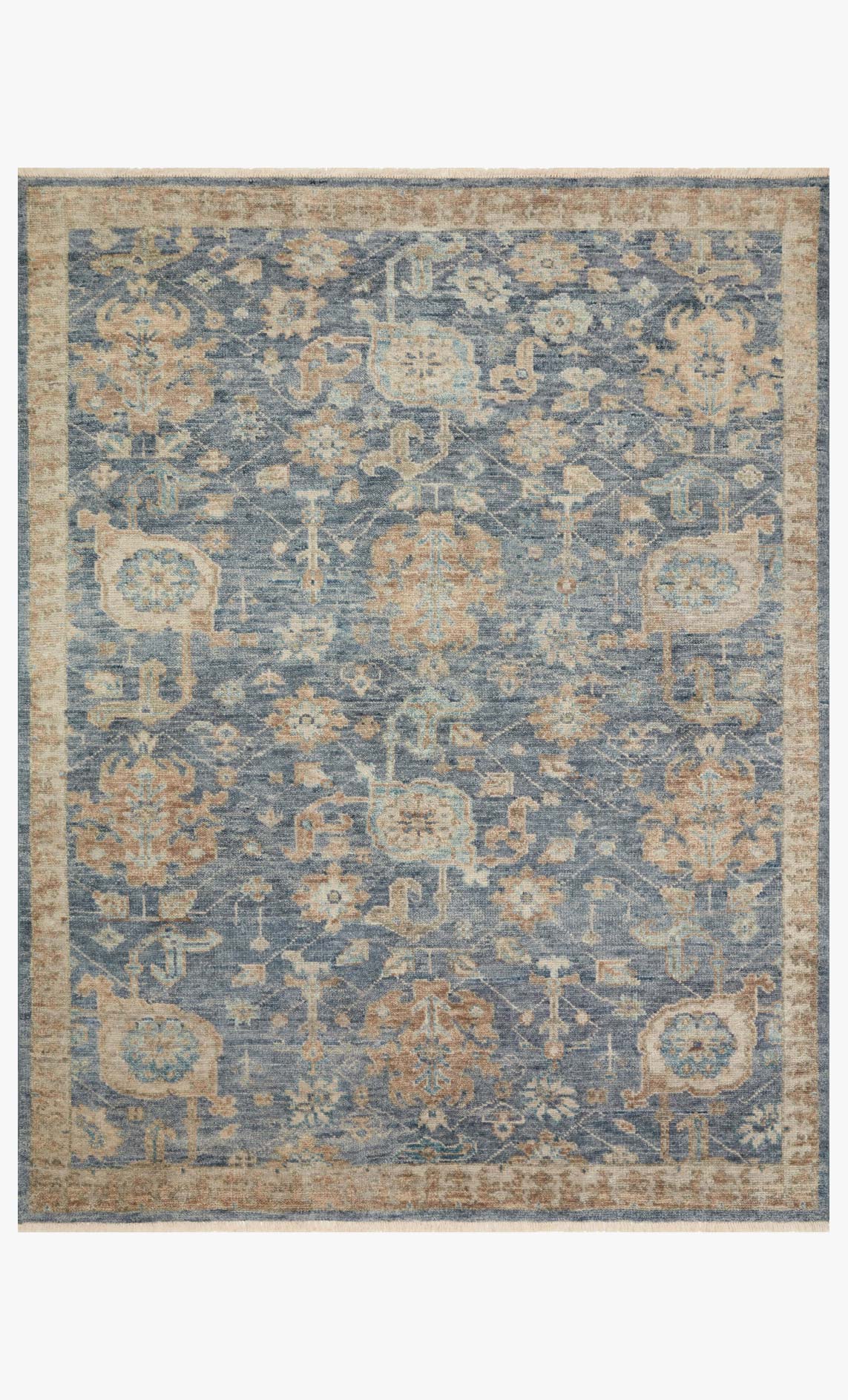 Loloi Helena HEL-06 Indigo / Taupe area rug - image 1