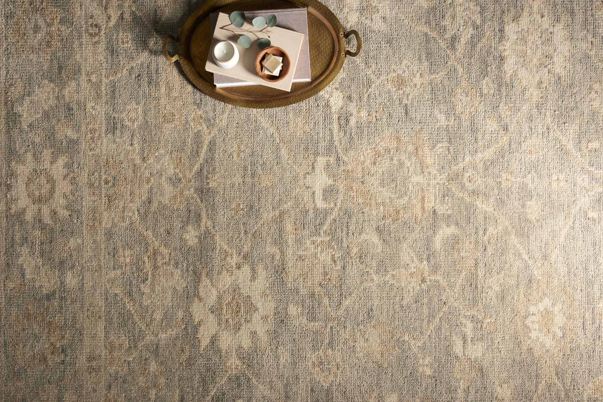 Loloi Helena HEL-07 Silver / Ivory area rug - image 3