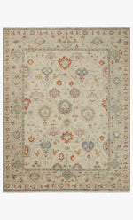 Loloi Helena HEL-08 Beige / Rust area rug - image 1