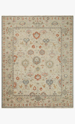 Loloi Helena HEL-08 Beige / Rust area rug - image 1