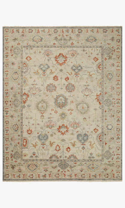 Loloi Helena HEL-08 Beige / Rust area rug - image 1