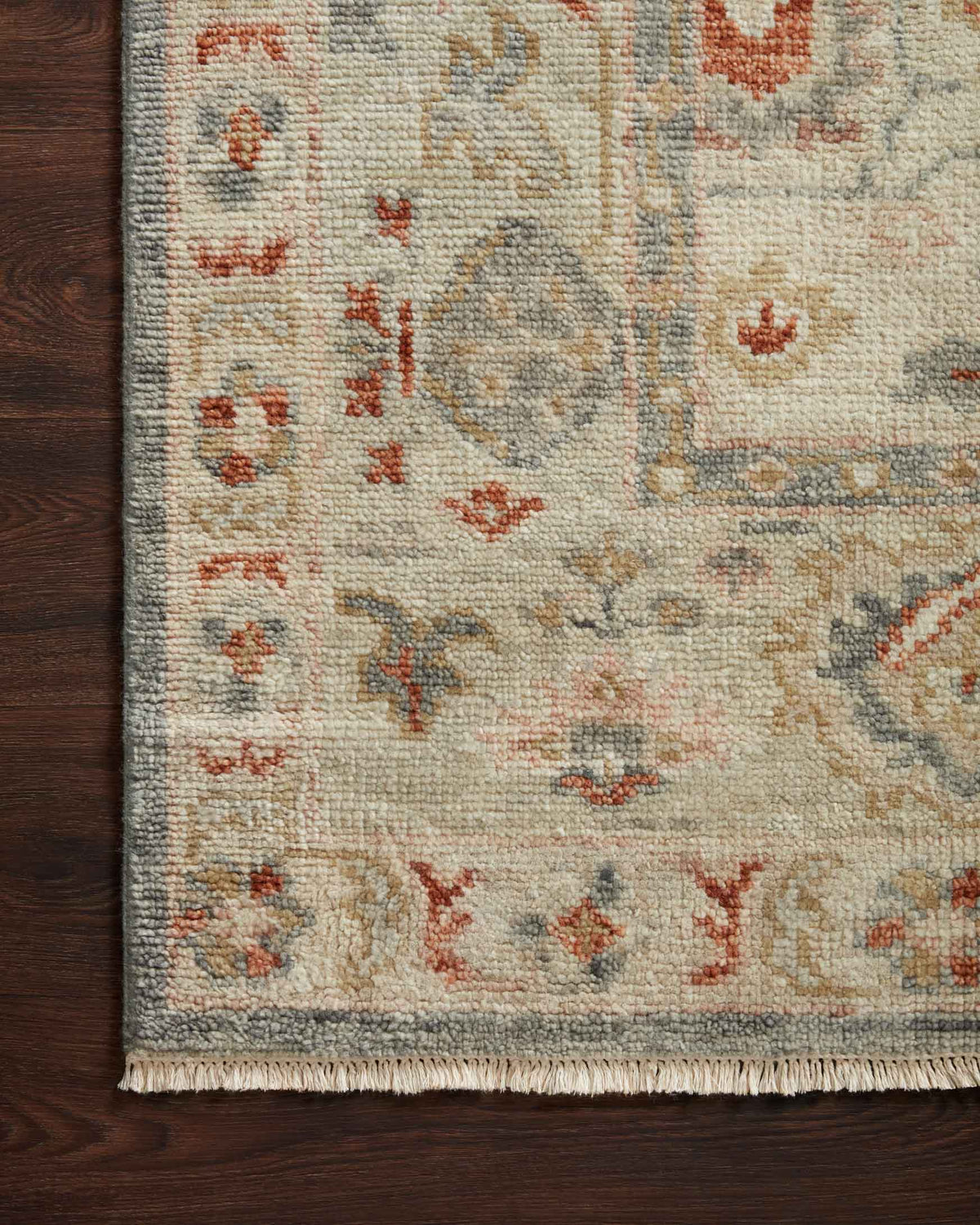 Loloi Helena HEL-08 Beige / Rust area rug - image 3