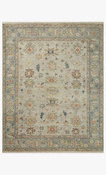 Loloi Helena HEL-09 Stone / Multi area rug - image 1