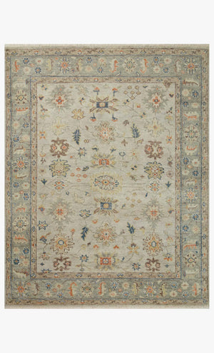 Loloi Helena HEL-09 Stone / Multi area rug - image 1