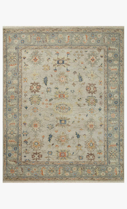 Loloi Helena HEL-09 Stone / Multi area rug - image 1