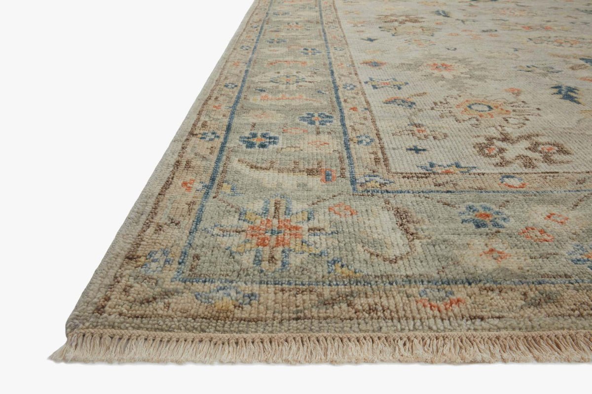 Loloi Helena HEL-09 Stone / Multi area rug - image 2