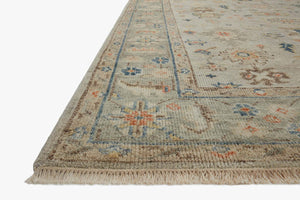 Loloi Helena HEL-09 Stone / Multi area rug - image 2