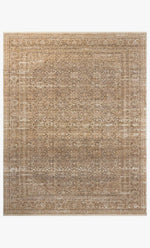 Loloi Heritage HER-01 Clay / Natural area rug - image 1