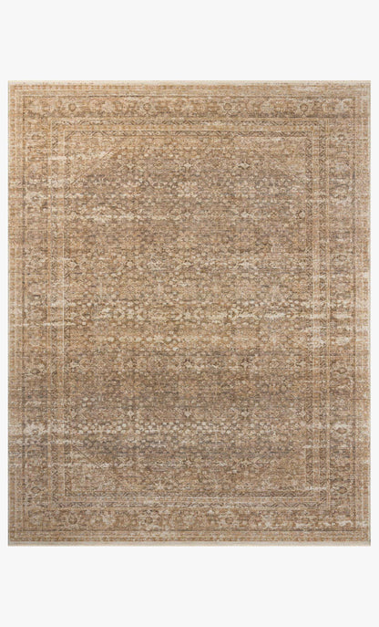 Loloi Heritage HER-01 Clay / Natural area rug - image 1