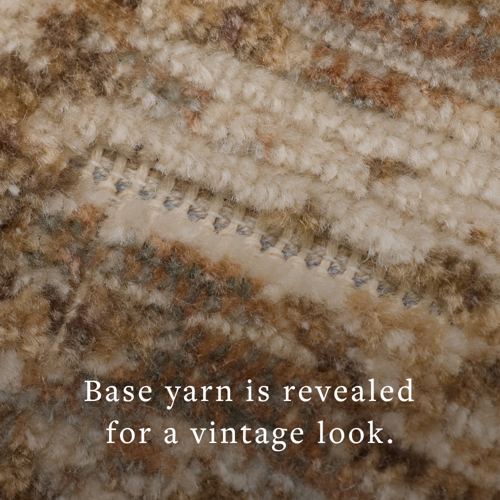 Loloi Heritage HER-01 Clay / Natural area rug - image 8
