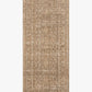 Loloi Heritage HER-01 Clay / Natural area rug - image 9