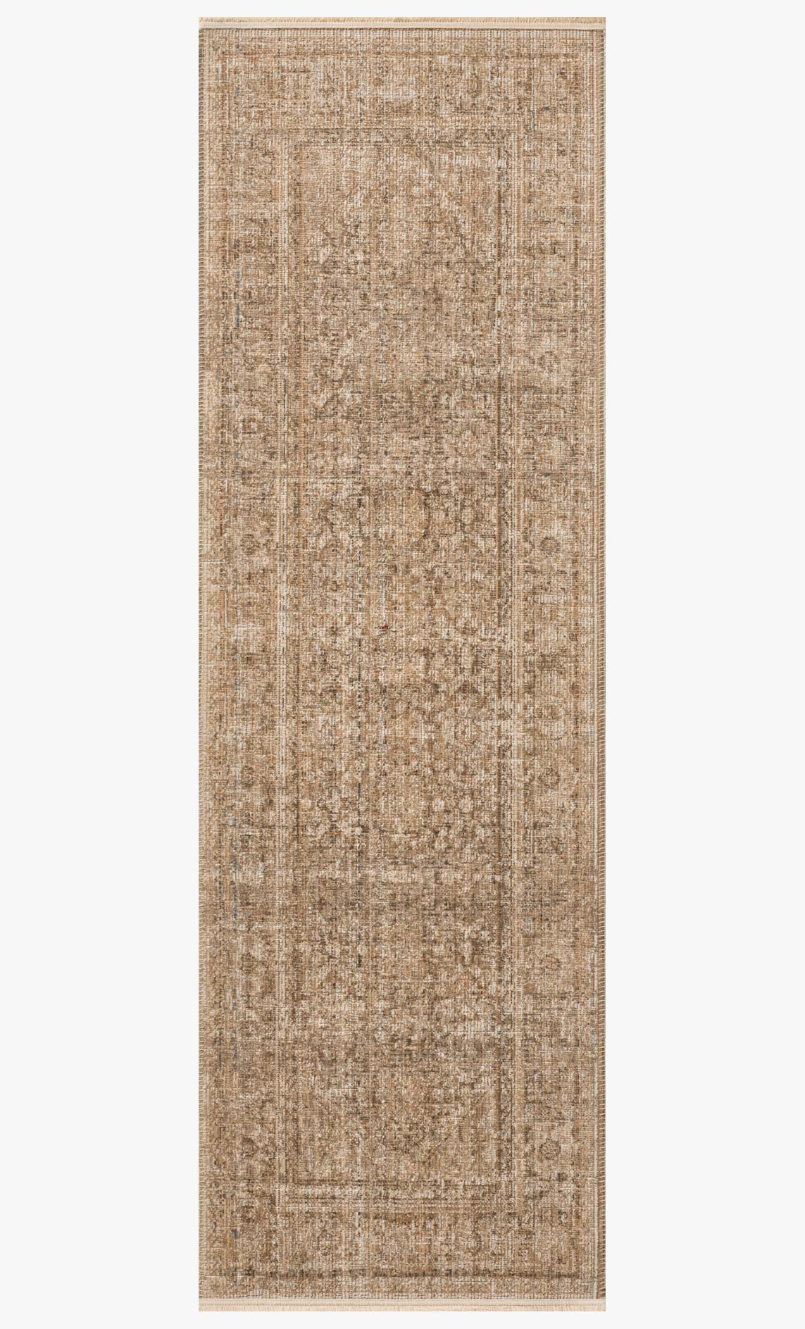 Loloi Heritage HER-01 Clay / Natural area rug - image 9