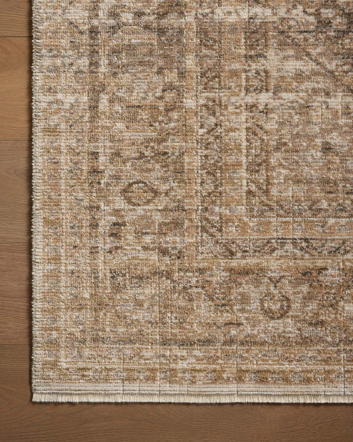 Loloi Heritage HER-01 Clay / Natural area rug - image 11