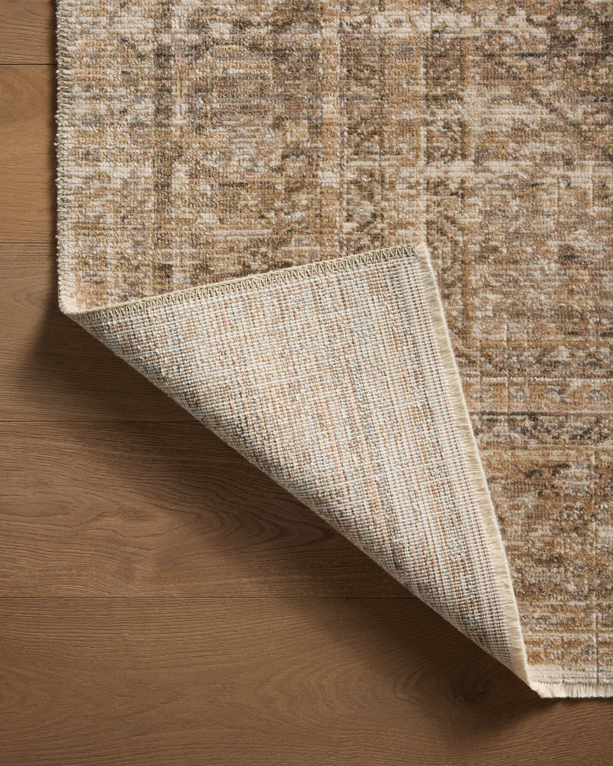 Loloi Heritage HER-01 Clay / Natural area rug - image 12