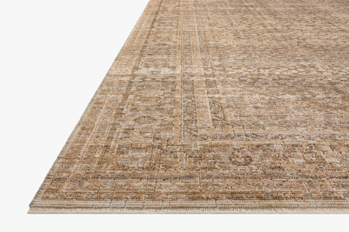 Loloi Heritage HER-01 Clay / Natural area rug - image 7