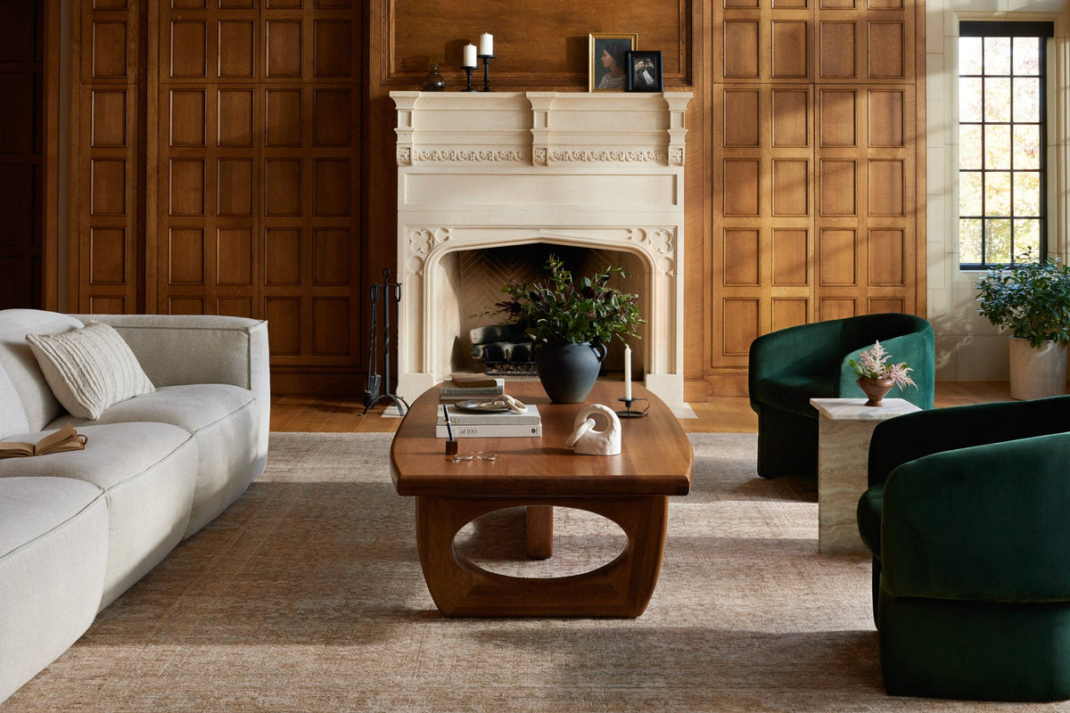 Loloi Heritage HER-01 Clay / Natural area rug - image 4